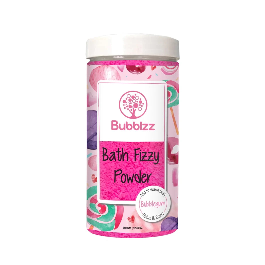 Bubblegum Bath fizzy Powder350 G.M
