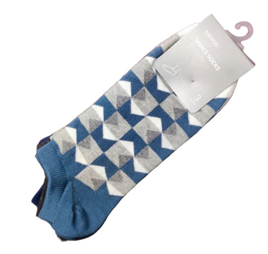 Men¡¯s Ankle Socks  Pack Of Three MM- 800 12