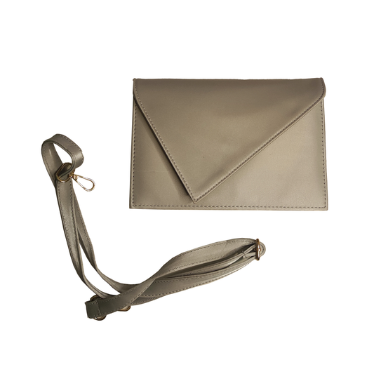 Shoulder Bag -Silver