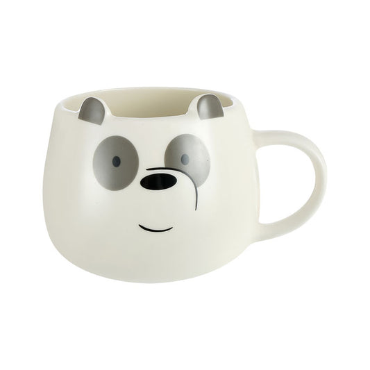 We Bare Bears Ceramic Mug 390ml(Panda)