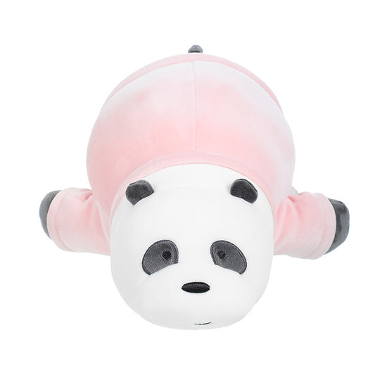 We Bare Bears-Lovely Lying Plush Toy(Panda)