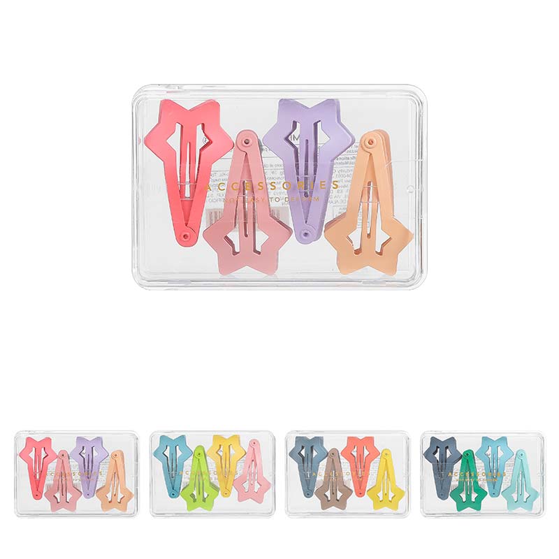 Sweet Water Drop Model Hair Clip 12pcs – Miniso Egypt