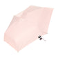 Pocket Sunscreen Umbrella with Flat Ribs(Pink)