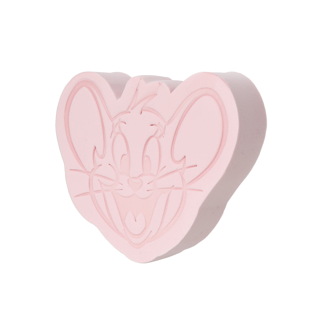 Tom  Jerry I love cheese Collection Soft Printed Facial Sponge(Jerry)
