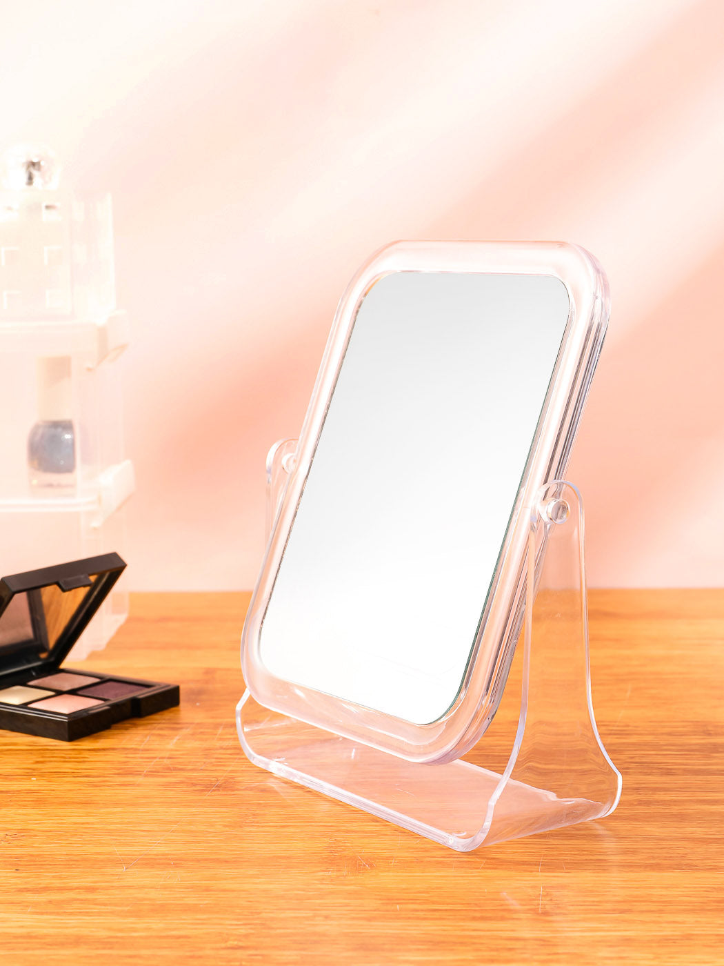 Rotating Double-Sided Vanity Mirror - 2x