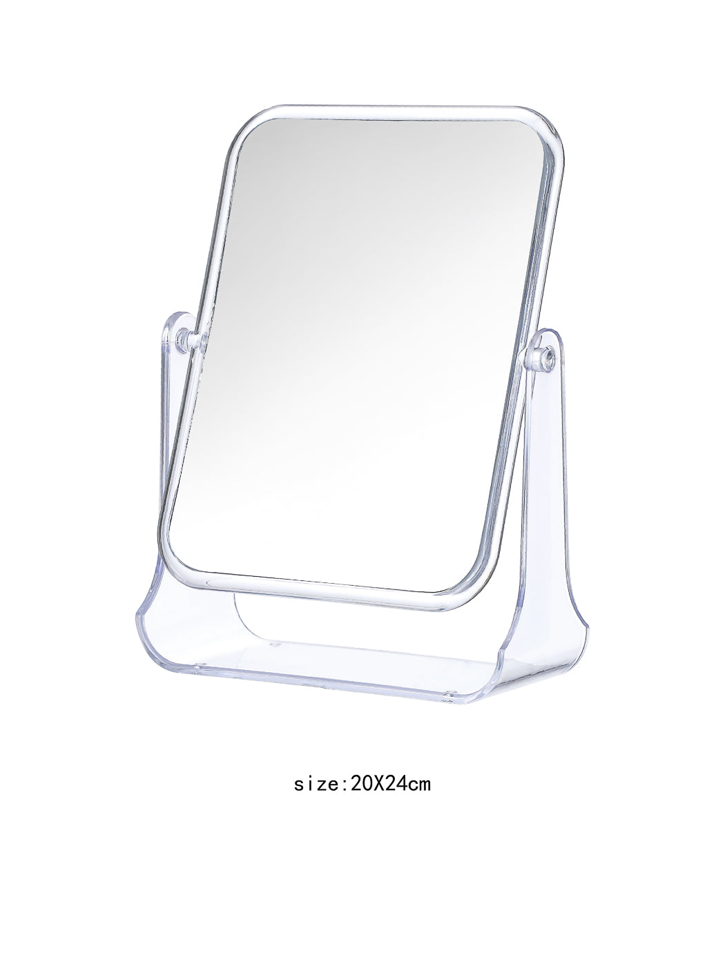 Rotating Double-Sided Vanity Mirror - 2x