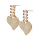 Love Heart Shaped Zircon Earrings