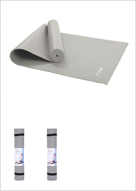 3mm Comfortable Yoga Mat(Grey)