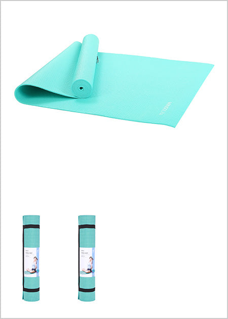 3mm Comfortable Yoga Mat(Light Blue)