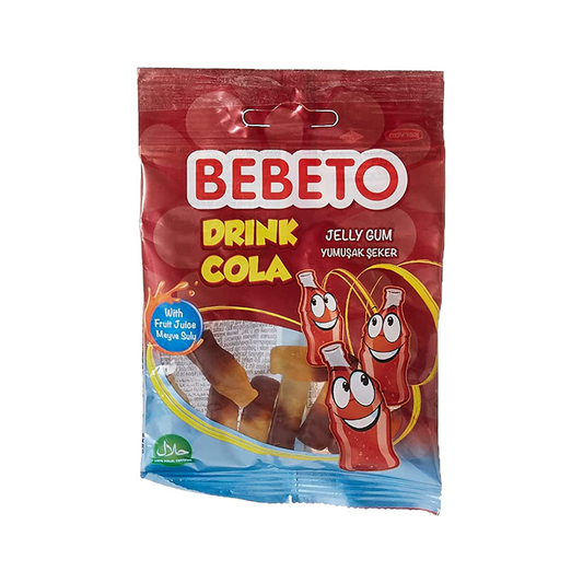 Bebeto Jelly Cola 35 gm