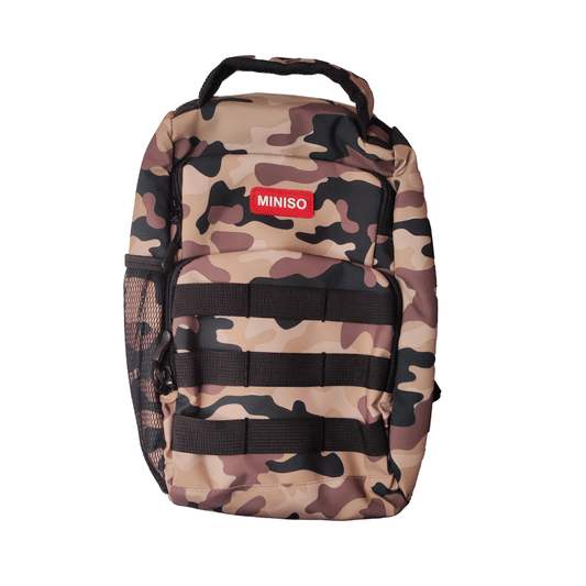 Miniso camouflage backpack deals