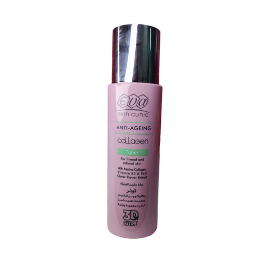 EVA Skin Cleanic Toner with collagen 200ml